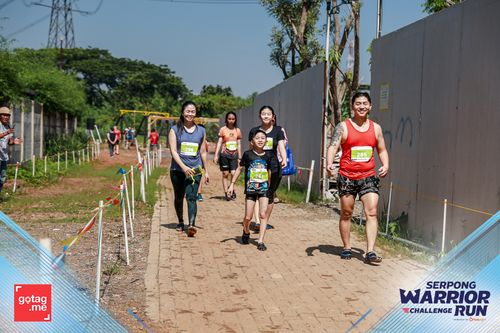 Race photo from SERPONG WARRIOR CHALLENGE RUN