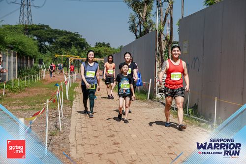 Race photo from SERPONG WARRIOR CHALLENGE RUN