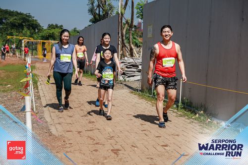 Race photo from SERPONG WARRIOR CHALLENGE RUN