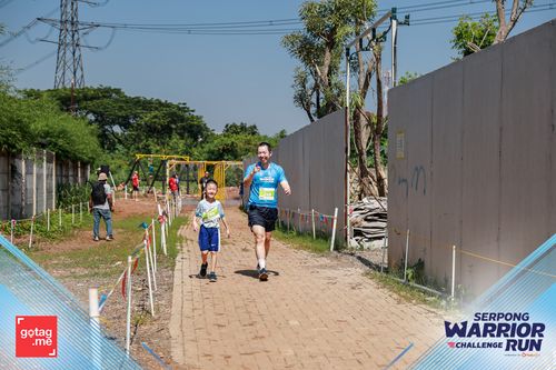 Race photo from SERPONG WARRIOR CHALLENGE RUN