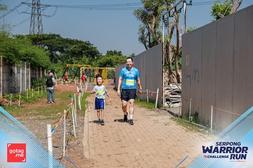 Race photo from SERPONG WARRIOR CHALLENGE RUN