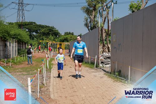Race photo from SERPONG WARRIOR CHALLENGE RUN