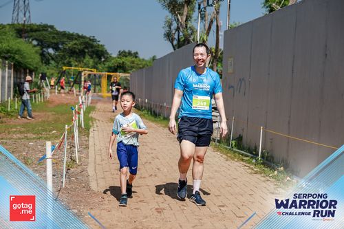 Race photo from SERPONG WARRIOR CHALLENGE RUN