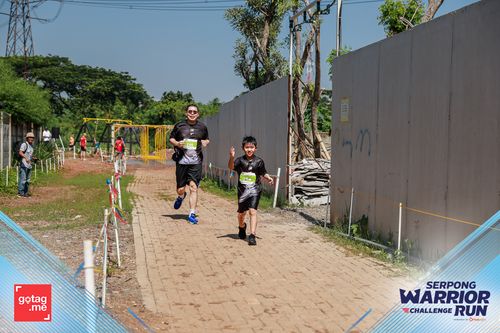 Race photo from SERPONG WARRIOR CHALLENGE RUN