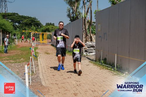 Race photo from SERPONG WARRIOR CHALLENGE RUN