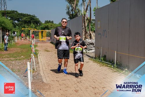 Race photo from SERPONG WARRIOR CHALLENGE RUN