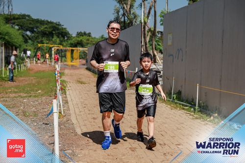 Race photo from SERPONG WARRIOR CHALLENGE RUN