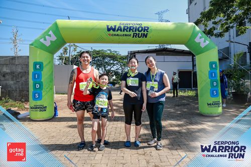 Race photo from SERPONG WARRIOR CHALLENGE RUN