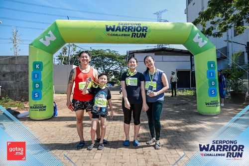 Race photo from SERPONG WARRIOR CHALLENGE RUN