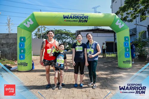 Race photo from SERPONG WARRIOR CHALLENGE RUN