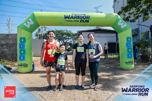 Race photo from SERPONG WARRIOR CHALLENGE RUN
