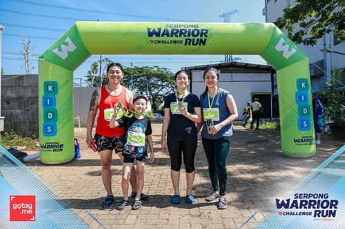 Race photo from SERPONG WARRIOR CHALLENGE RUN