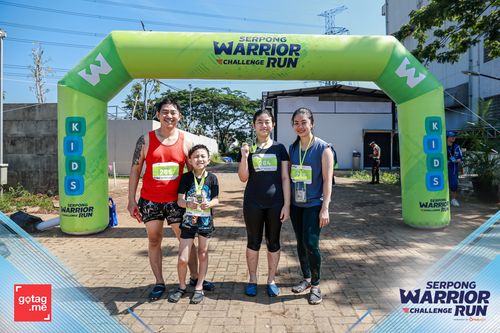Race photo from SERPONG WARRIOR CHALLENGE RUN