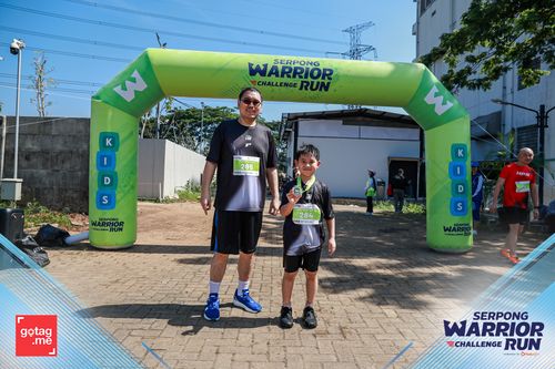 Race photo from SERPONG WARRIOR CHALLENGE RUN