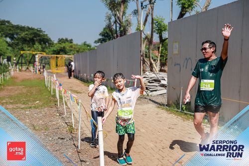 Race photo from SERPONG WARRIOR CHALLENGE RUN