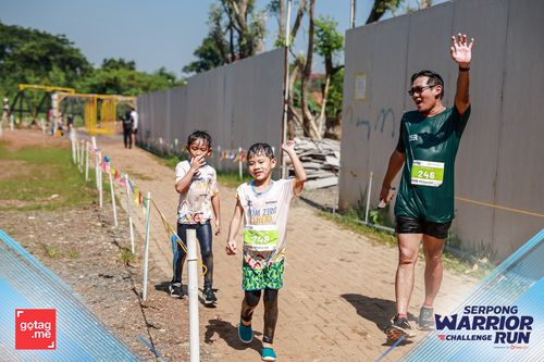 Race photo from SERPONG WARRIOR CHALLENGE RUN