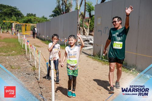 Race photo from SERPONG WARRIOR CHALLENGE RUN