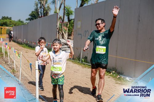 Race photo from SERPONG WARRIOR CHALLENGE RUN