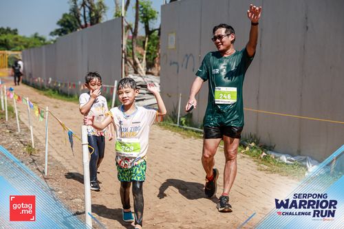 Race photo from SERPONG WARRIOR CHALLENGE RUN