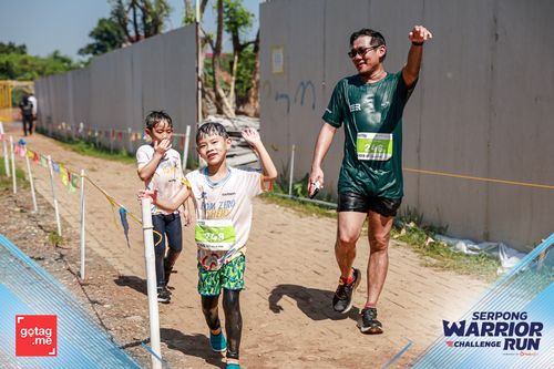 Race photo from SERPONG WARRIOR CHALLENGE RUN
