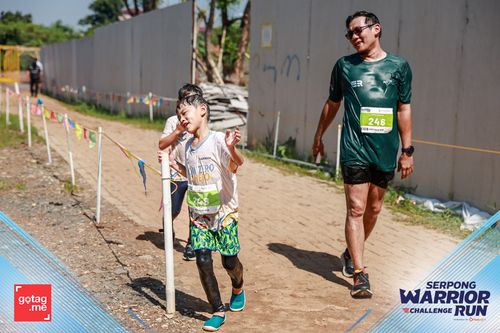 Race photo from SERPONG WARRIOR CHALLENGE RUN