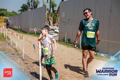 Race photo from SERPONG WARRIOR CHALLENGE RUN