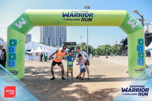 Race photo from SERPONG WARRIOR CHALLENGE RUN