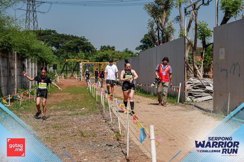 Race photo from SERPONG WARRIOR CHALLENGE RUN