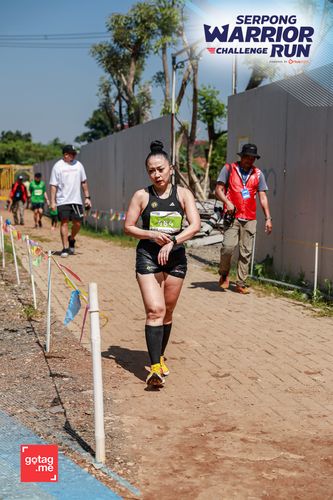 Race photo from SERPONG WARRIOR CHALLENGE RUN