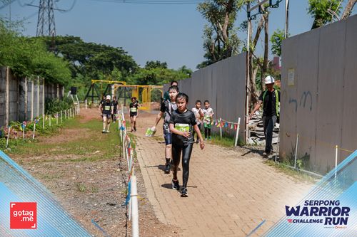 Race photo from SERPONG WARRIOR CHALLENGE RUN