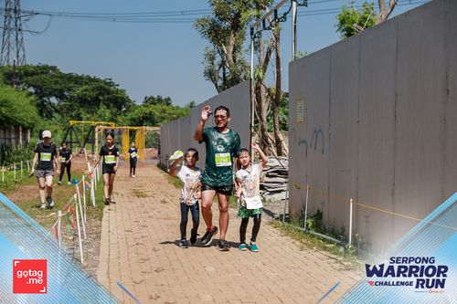 Race photo from SERPONG WARRIOR CHALLENGE RUN