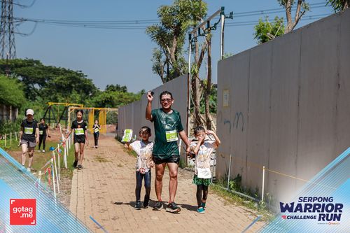 Race photo from SERPONG WARRIOR CHALLENGE RUN