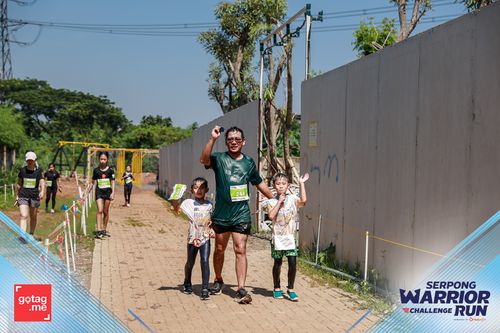 Race photo from SERPONG WARRIOR CHALLENGE RUN