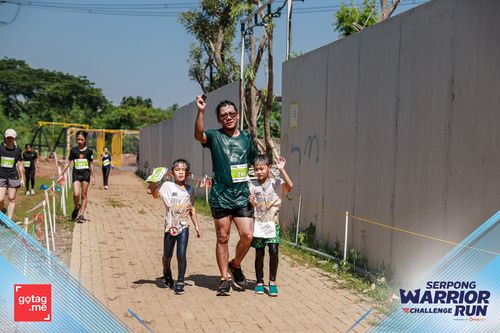 Race photo from SERPONG WARRIOR CHALLENGE RUN