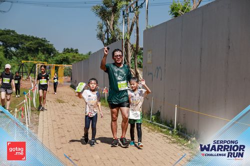 Race photo from SERPONG WARRIOR CHALLENGE RUN