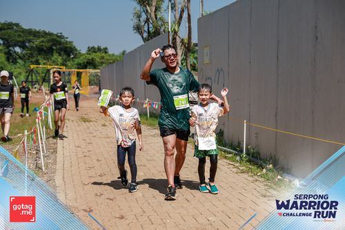Race photo from SERPONG WARRIOR CHALLENGE RUN