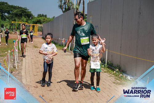 Race photo from SERPONG WARRIOR CHALLENGE RUN