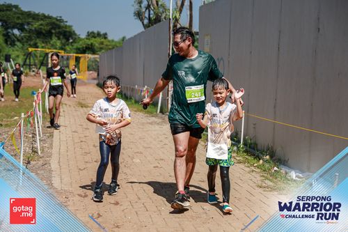 Race photo from SERPONG WARRIOR CHALLENGE RUN