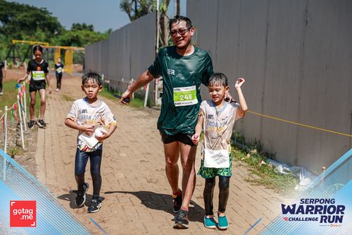 Race photo from SERPONG WARRIOR CHALLENGE RUN
