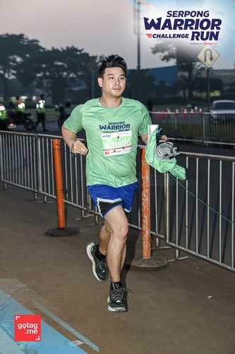 Race photo from SERPONG WARRIOR CHALLENGE RUN