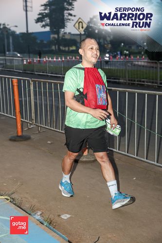 Race photo from SERPONG WARRIOR CHALLENGE RUN