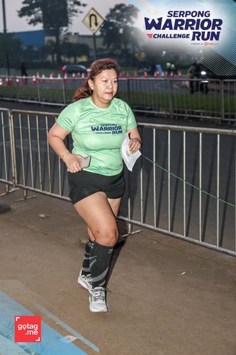 Race photo from SERPONG WARRIOR CHALLENGE RUN