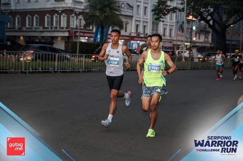 Race photo from SERPONG WARRIOR CHALLENGE RUN