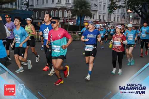 Race photo from SERPONG WARRIOR CHALLENGE RUN