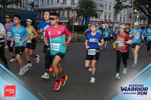 Race photo from SERPONG WARRIOR CHALLENGE RUN