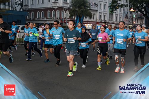 Race photo from SERPONG WARRIOR CHALLENGE RUN