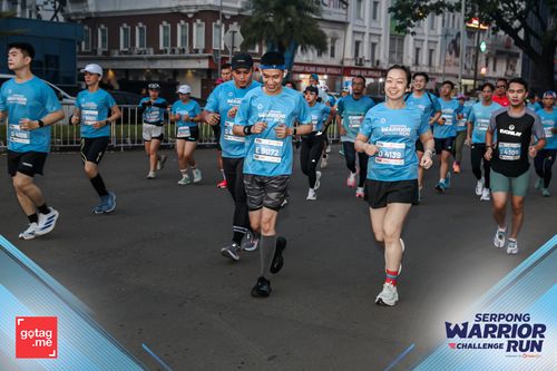 Race photo from SERPONG WARRIOR CHALLENGE RUN