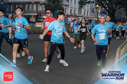 Race photo from SERPONG WARRIOR CHALLENGE RUN