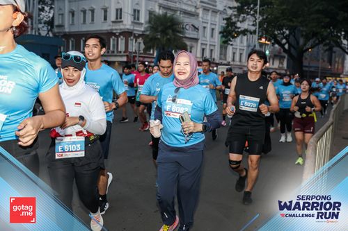 Race photo from SERPONG WARRIOR CHALLENGE RUN