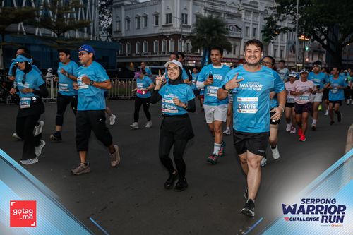 Race photo from SERPONG WARRIOR CHALLENGE RUN